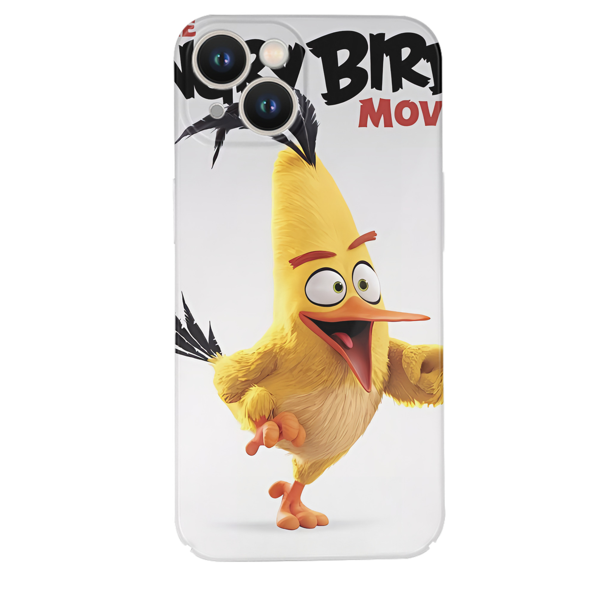（画像用） Angry Birds アングリーバード 【iPhone 14シリーズ対応】ハードケース